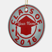 Klasse 2016 keramikornament (Links)