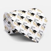 Klasse 2016 krawatte (Gerollt)