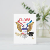 Klasse 2016 postkarte (Stehend Vorderseite)