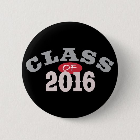 Klasse 2016 Rot Button (Vorderseite)