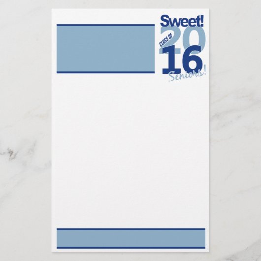 Klasse 2016 stationär, anpassen briefpapier (Vorderseite)