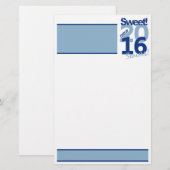 Klasse 2016 stationär, anpassen briefpapier (Vorne/Hinten)