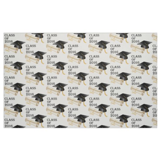 Klasse 2016 stoff (Fat Quarter (45,7 x 55,9 cm))