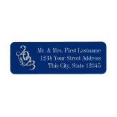 Klasse 2017 Abschluss Silver mit Farbwahl (Vorne)