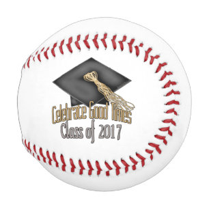 Klasse 2017 Feiern Gutes Times Abschluss Geschenk Baseball