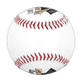 Klasse 2017 Feiern Gutes Times Abschluss Geschenk Baseball (Rückseite)