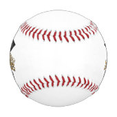 Klasse 2017 Feiern Gutes Times Abschluss Geschenk Baseball (Vorderseite)