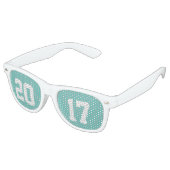 Klasse 2017 partybrille (Schrägansicht)