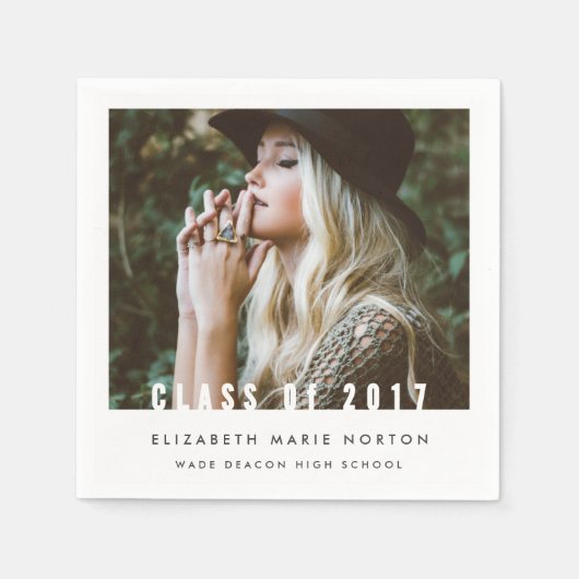 Klasse 2017 serviette (Vorderseite)