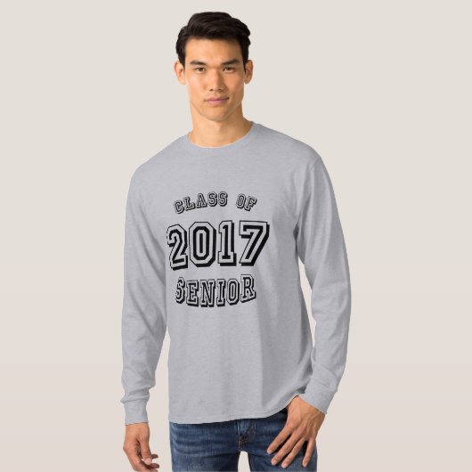 Klasse 2017 T-Shirt (Vorne ganz)