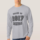 Klasse 2017 T-Shirt (Vorderseite)