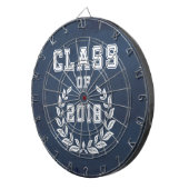 Klasse 2018 dartscheibe (Vorderseite rechts)