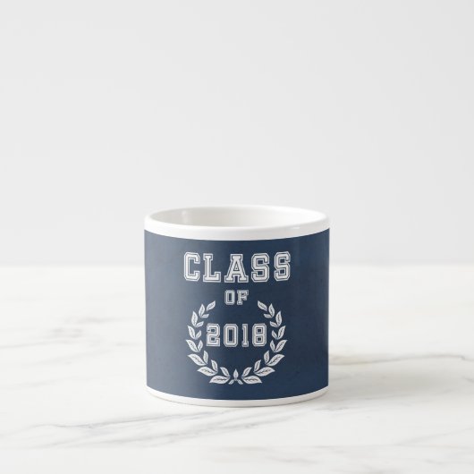 Klasse 2018 espressotasse (Vorderseite)