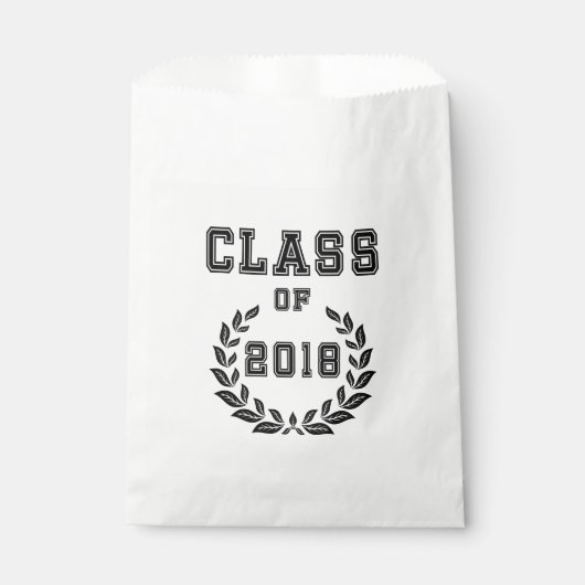 Klasse 2018 geschenktütchen (Vorderseite)