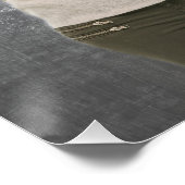 Klasse 2018 Hochrangiges Portrait Graduate Foto Fr Poster (Ecke)