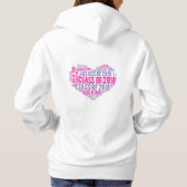 Klasse 2018 hoodie (Rückseite)
