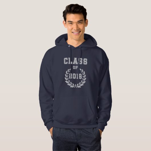 Klasse 2018 hoodie (Vorne ganz)