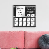 Klasse 2018 K-12 Foto Keepake Leinwanddruck (Insitu (Wohnzimmer))