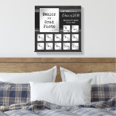 Klasse 2018 K-12 Foto Keepake Leinwanddruck (Insitu (Schlafzimmer))