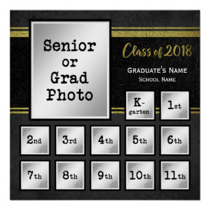 Klasse 2018 K-12 Poster