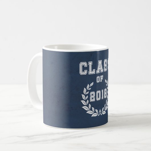Klasse 2018 kaffeetasse (Vorderseite Links)