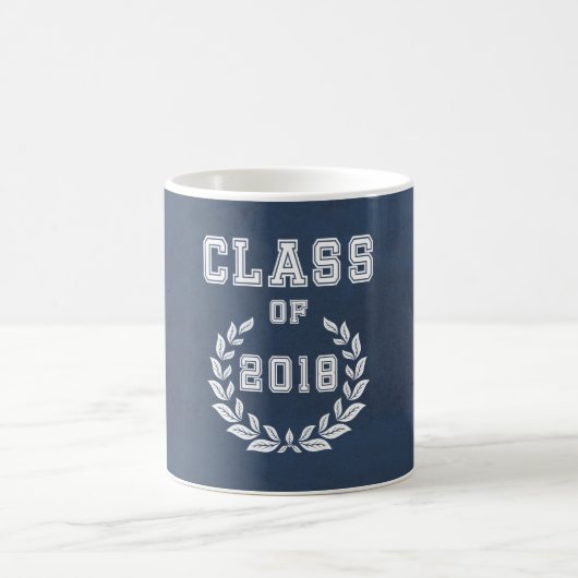 Klasse 2018 kaffeetasse (Mittel)