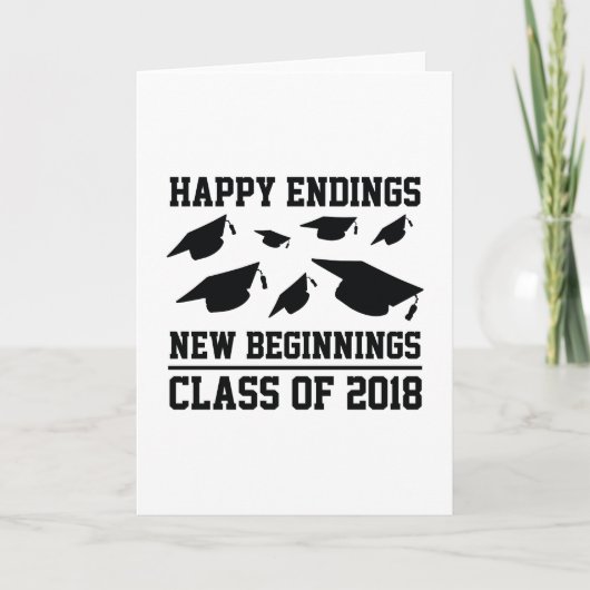 Klasse 2018 karte (Vorderseite)