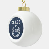 Klasse 2018 keramik Kugel-Ornament (Rechts)