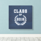 Klasse 2018 leinwanddruck (Insitu (Holzboden))