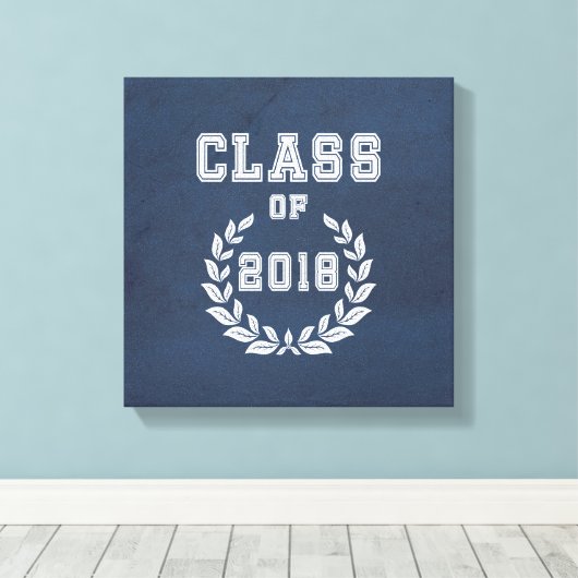 Klasse 2018 leinwanddruck (Insitu (Holzboden))