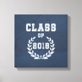 Klasse 2018 leinwanddruck (Vorderseite)