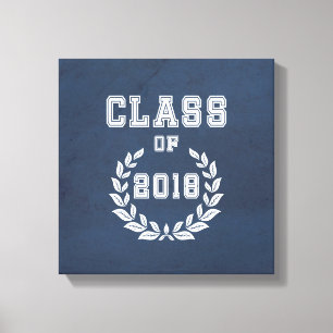 Klasse 2018 leinwanddruck