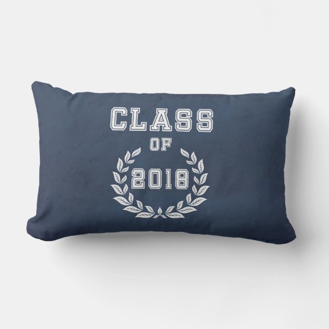 Klasse 2018 lendenkissen (Vorderseite)