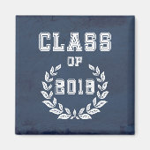 Klasse 2018 magnet (Vorne)