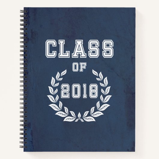 Klasse 2018 notizbuch (Vorderseite)