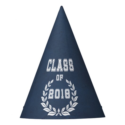 Klasse 2018 partyhütchen (Vorderseite)