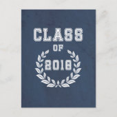 Klasse 2018 postkarte (Vorderseite)