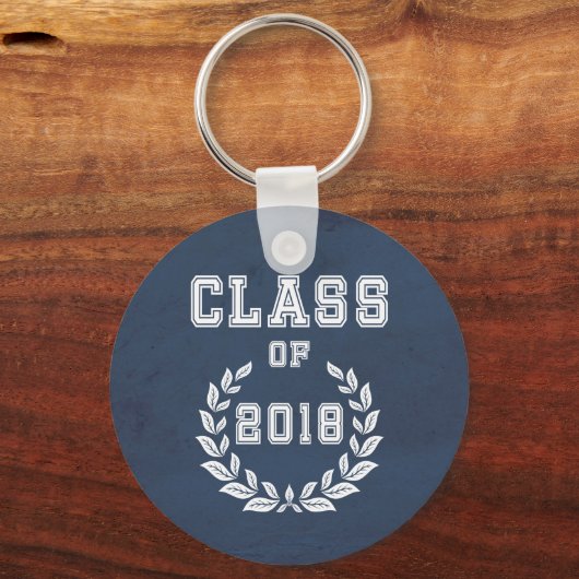 Klasse 2018 schlüsselanhänger (Vorderseite)