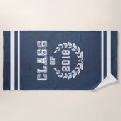 Klasse 2018 strandtuch (Vorderseite)