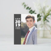 Klasse 2019| Ankündigung des Fotos Abschluss (Stehend Vorderseite)