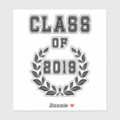 Klasse 2019 aufkleber (Blatt)
