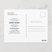 Klasse 2019 | Foto Abschluss Einladung Postkarte (Rückseite)