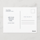 Klasse 2019 | Foto Abschluss Vielen Dank Postkarte (Rückseite)