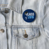 Klasse 2019 Hoher Abschluss Button (Beispiel)