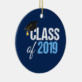 Klasse 2019 Hoher Abschluss Keramik Ornament (Rechts)