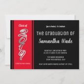 Klasse 2019 Oberstufe oder Uni-Abschluß Einladung (Vorderseite)