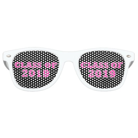 "Klasse 2019" Partybrille (Vorderseite)