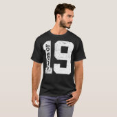 Klasse 2019 Senior Class Abschluss Shirt (Vorne ganz)