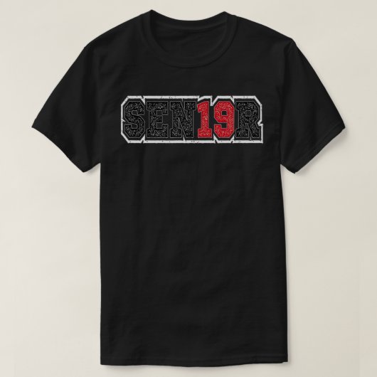 Klasse 2019 T-Shirt (Design vorne)