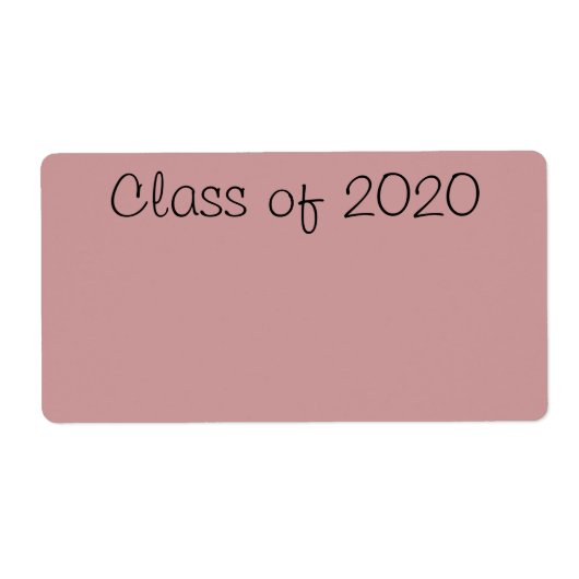 Klasse 2020 (Vorne)